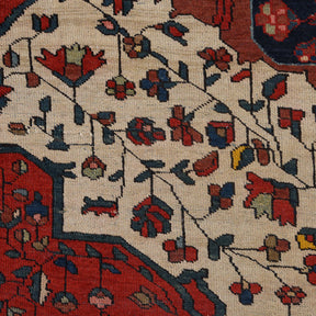 Sarouk Rug - Ca 75 yrs old 141 x 210 cm