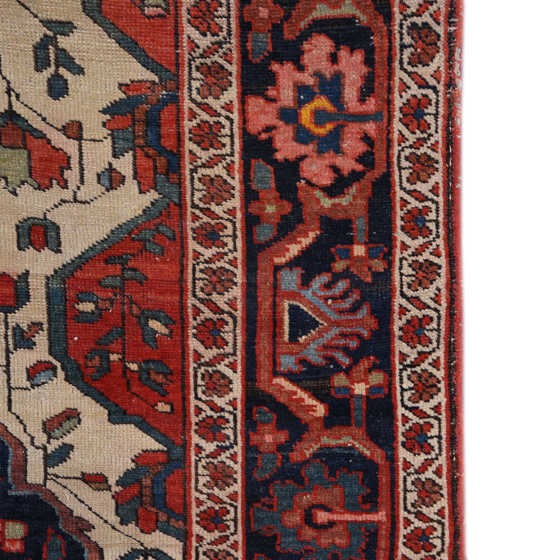 Sarouk Rug - Ca 75 yrs old 141 x 210 cm