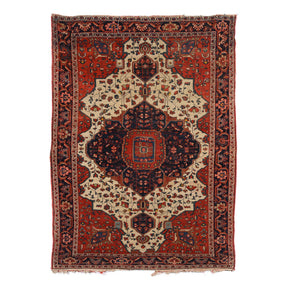 Sarouk Rug - Ca 75 yrs old 141 x 210 cm