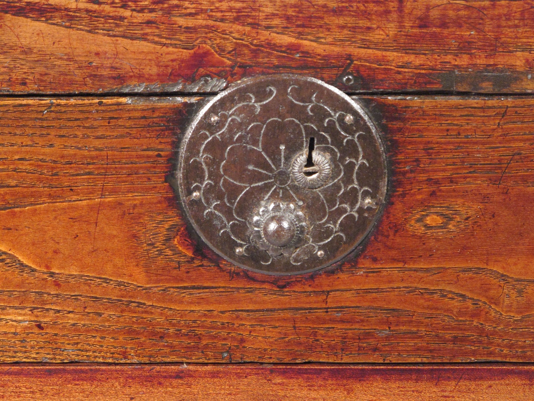 Choba Dansu From Yonezawa - Edo Period - Ca 1850