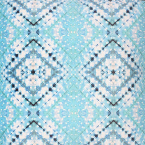 Turquoise velvet Cushion by Tatie Lou & Pad