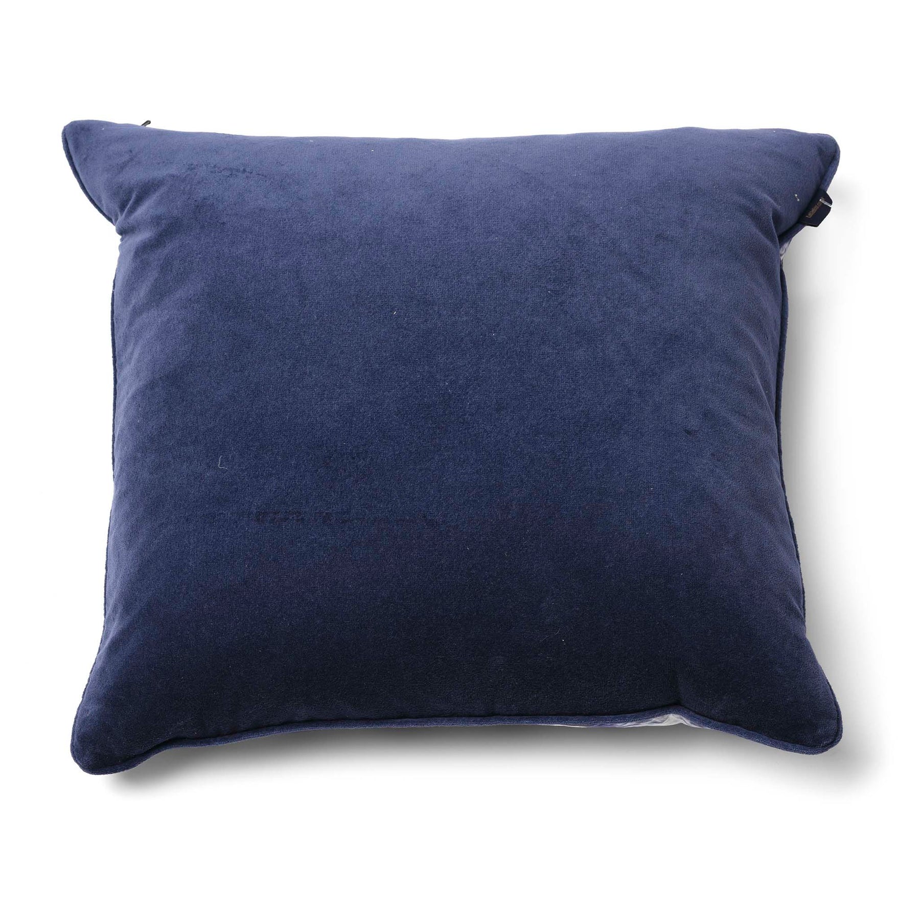Indigo Ikat Cushion by Tatie Lou & Pad