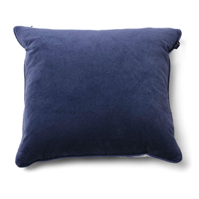 Indigo Ikat Cushion by Tatie Lou & Pad