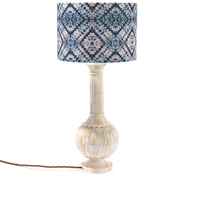 Itajime Diamond Drum Lampshade 30cm