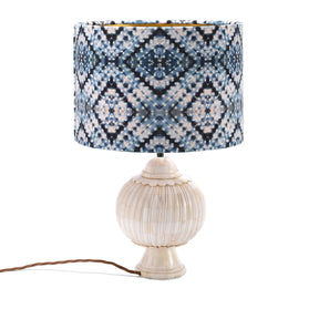 Itajime Diamond Drum Lampshade 30cm