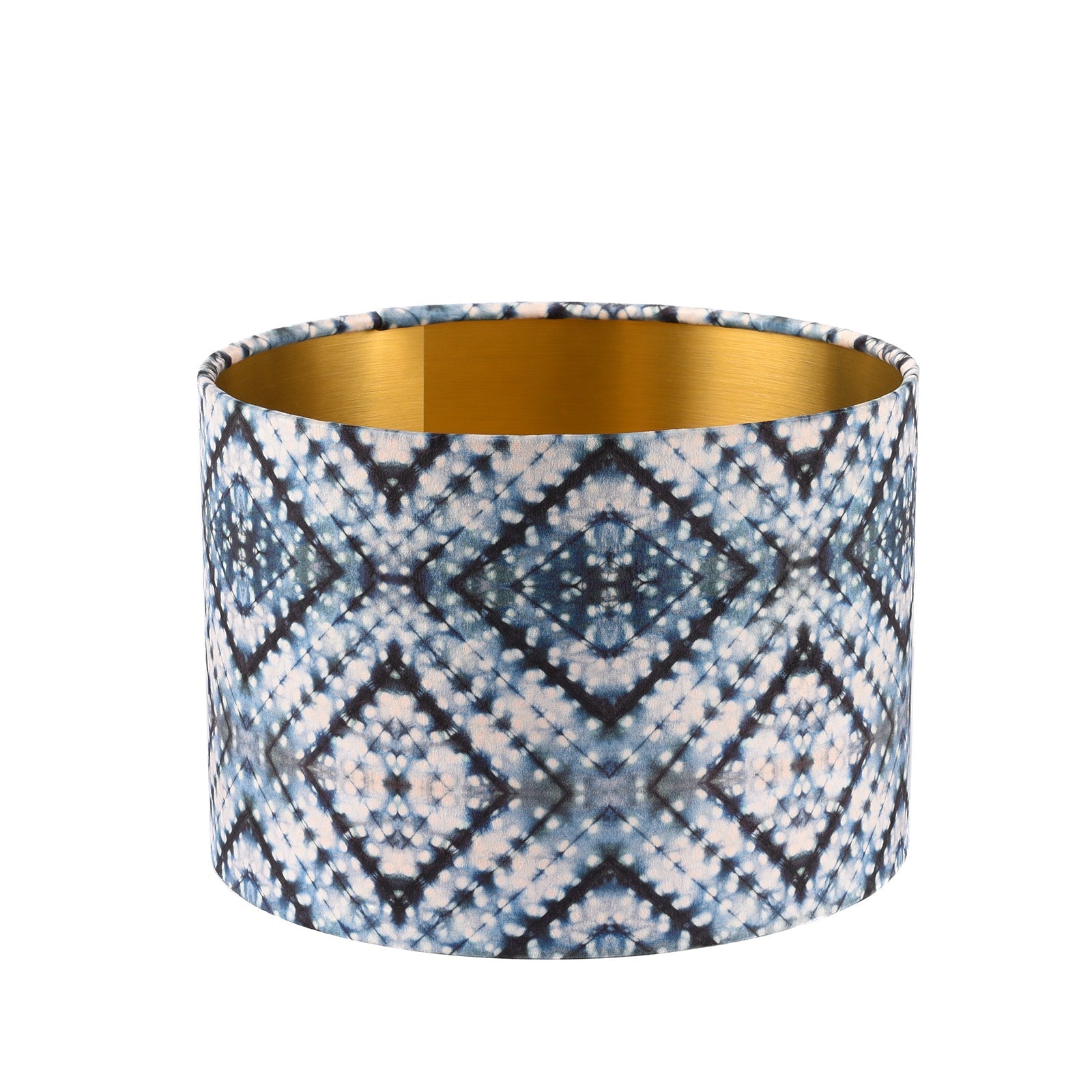 Itajime Diamond Drum Lampshade 30cm