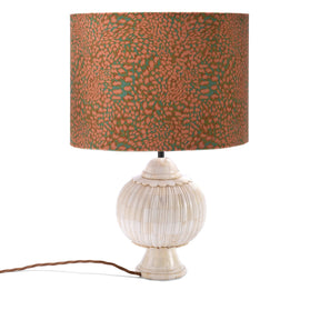 Mughal Style Bone Inlaid Table Lamp