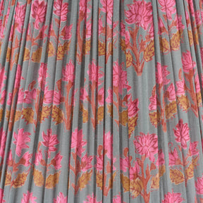 Samarkand Pink & Ochre Empire Lampshade