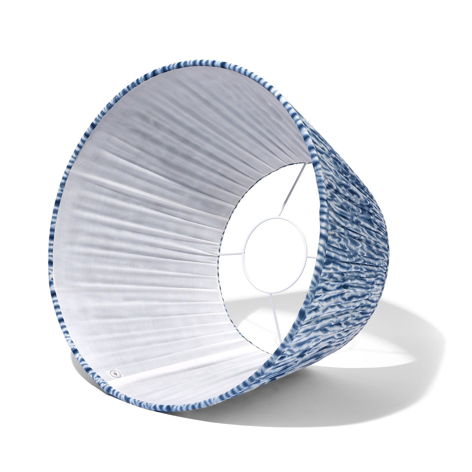 Samarkand Indigo Mandrem Empire Lampshade