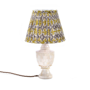 Regency Style Bone Inlay Table Lamp