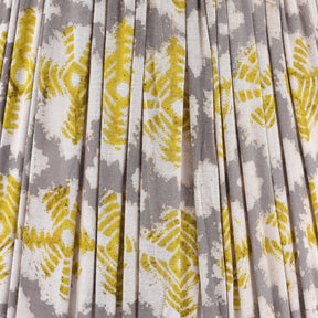 Samarkand Yellow Yoyo Cotton Empire Lampshade