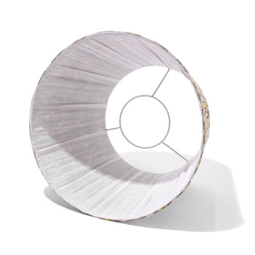Samarkand Yellow Yoyo Cotton Empire Lampshade