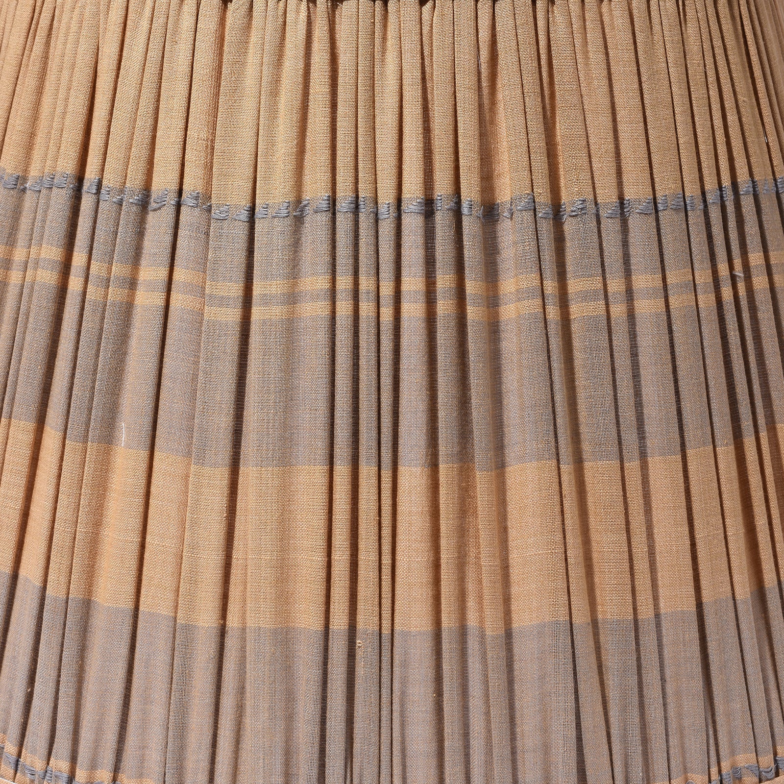 Samarkand Assam Blue Empire Lampshade - 40cm