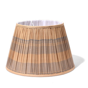 Samarkand Assam Blue Empire Lampshade - 40cm