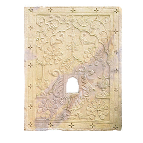 Carved Stone Jharokha Panel From Jaisalmer - 18th Century
