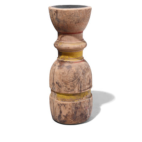 Reclaimed Teak Candlestick