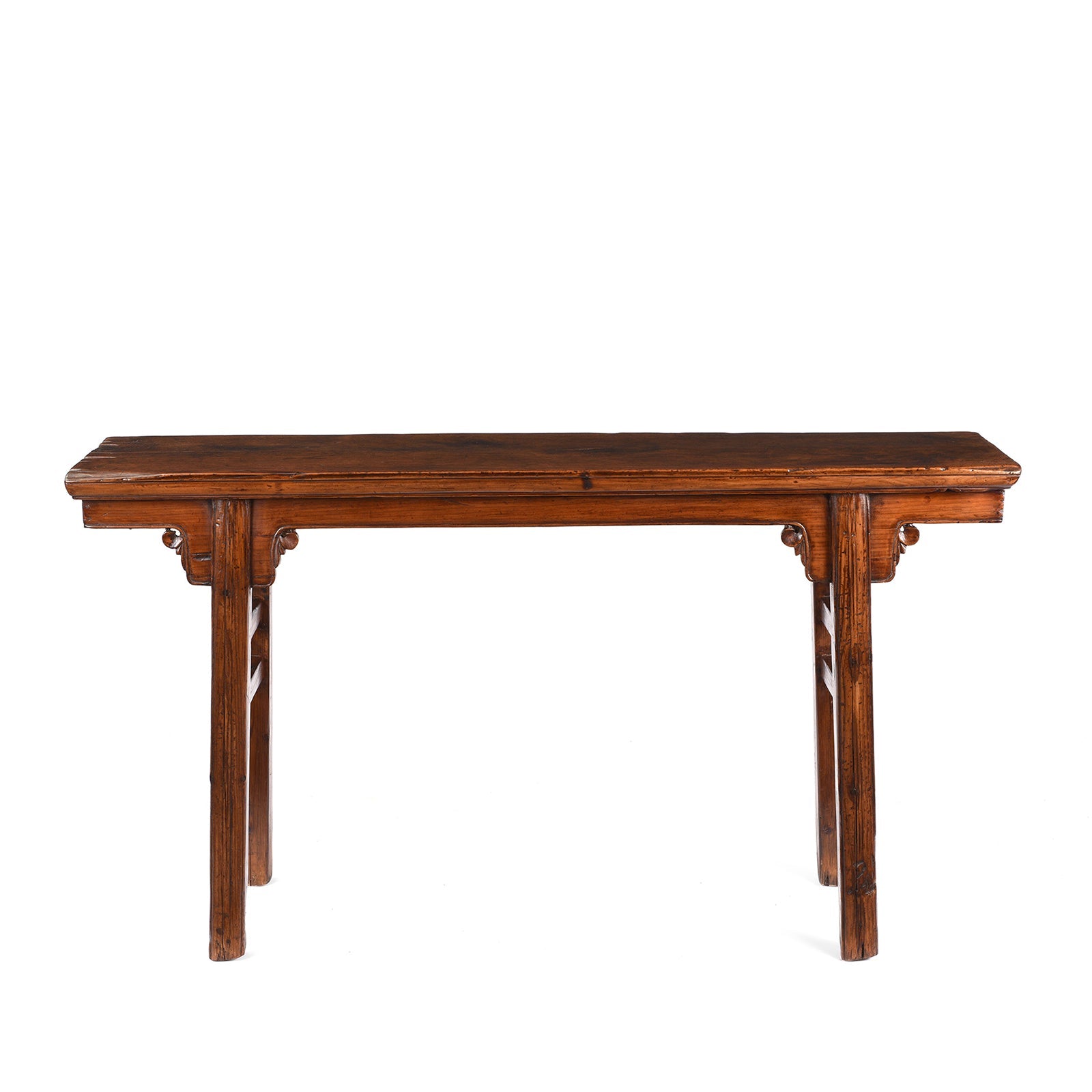 Cypress Altar Table From Jiangsu - 19th Century