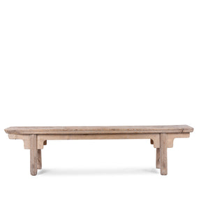 Chinese Spring Bench From Shanxi Province - 19thC
