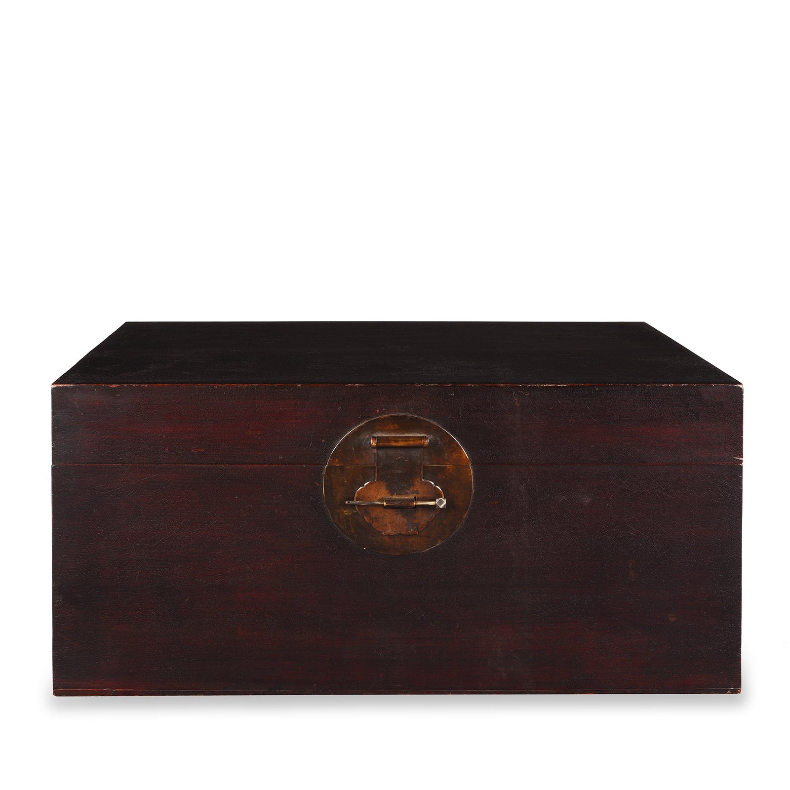 Camphor Chest From Tianjin - Ca 1900