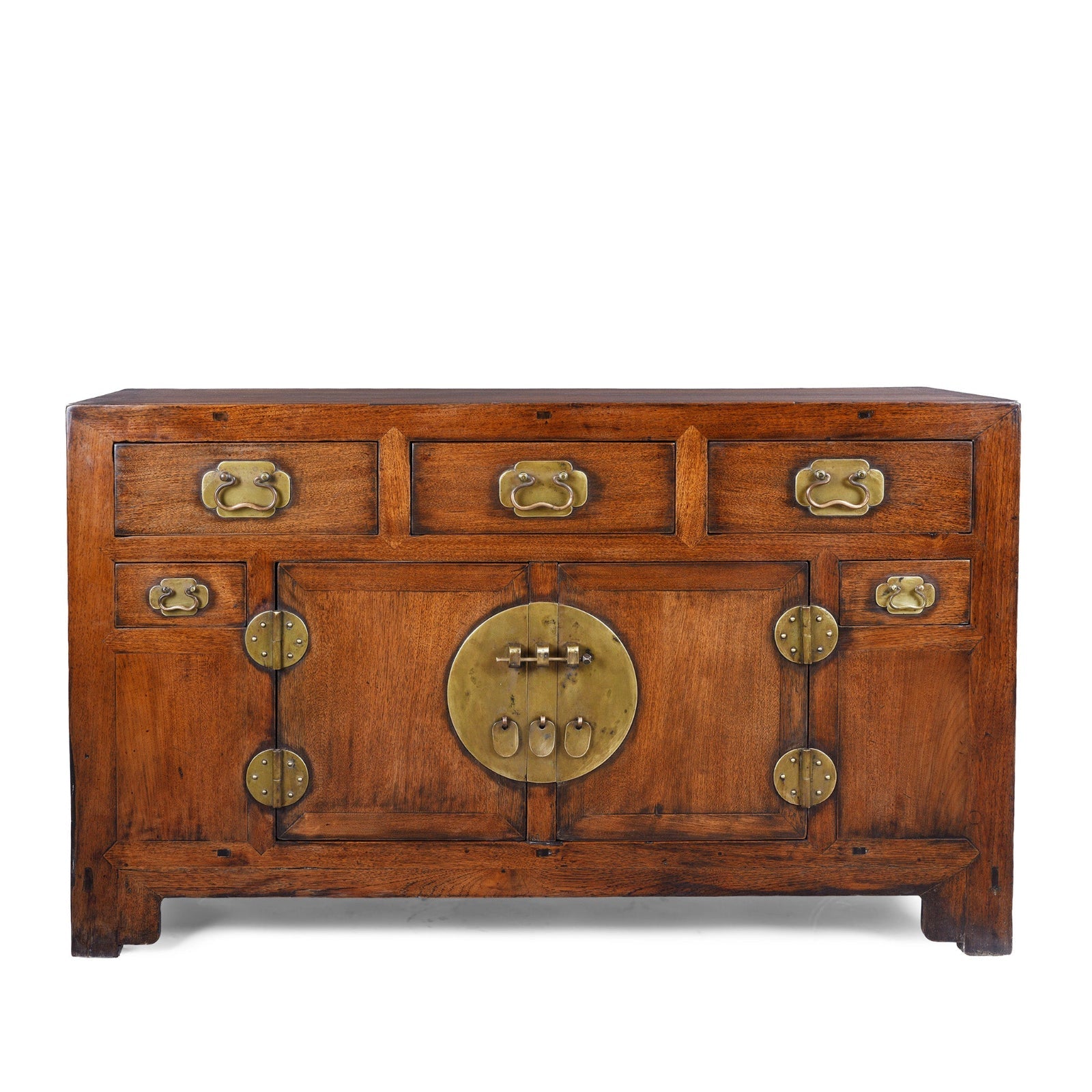 Catalpa Sideboard From Tianjin - 19th Century