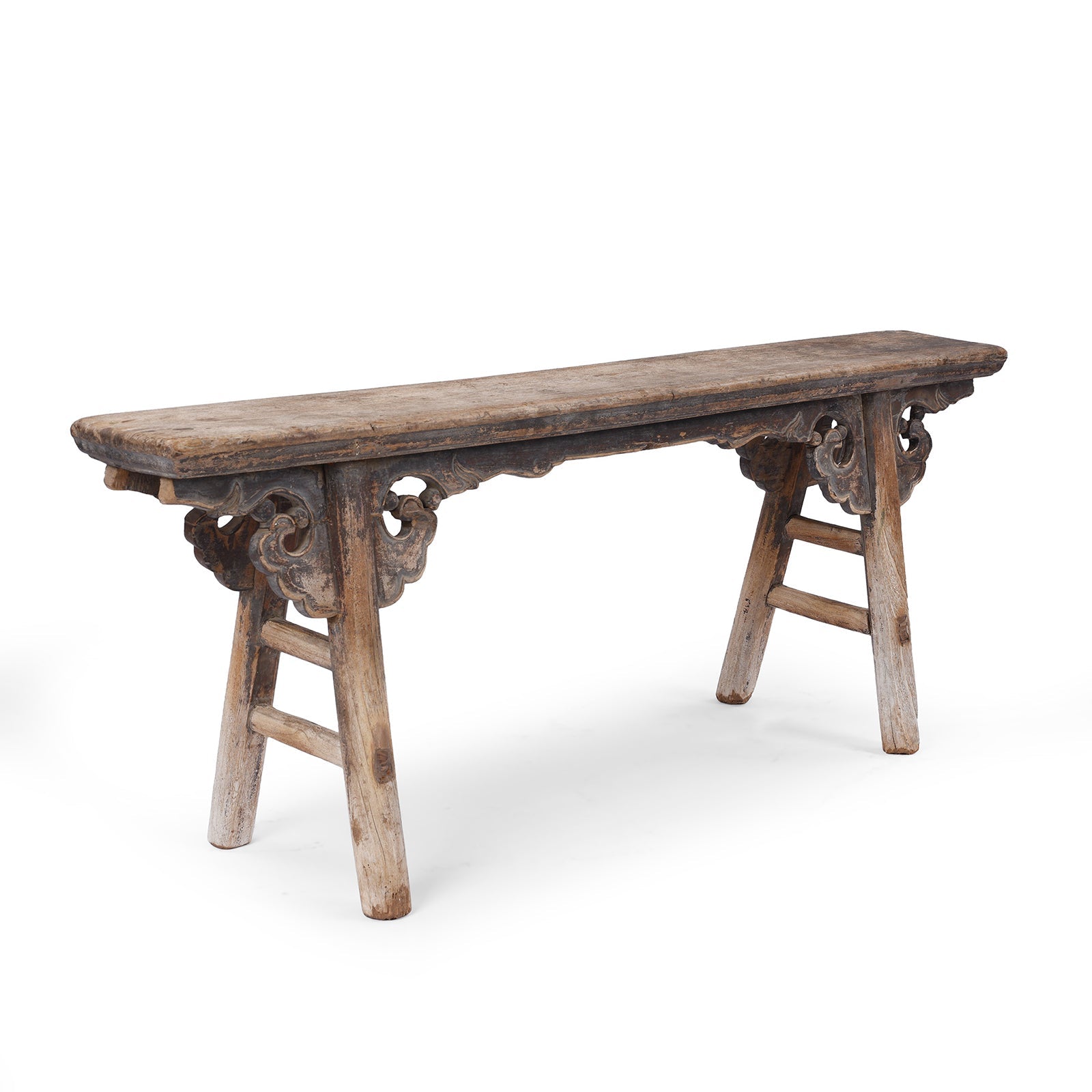 Spring Bench From Shanxi - Late 19th Century