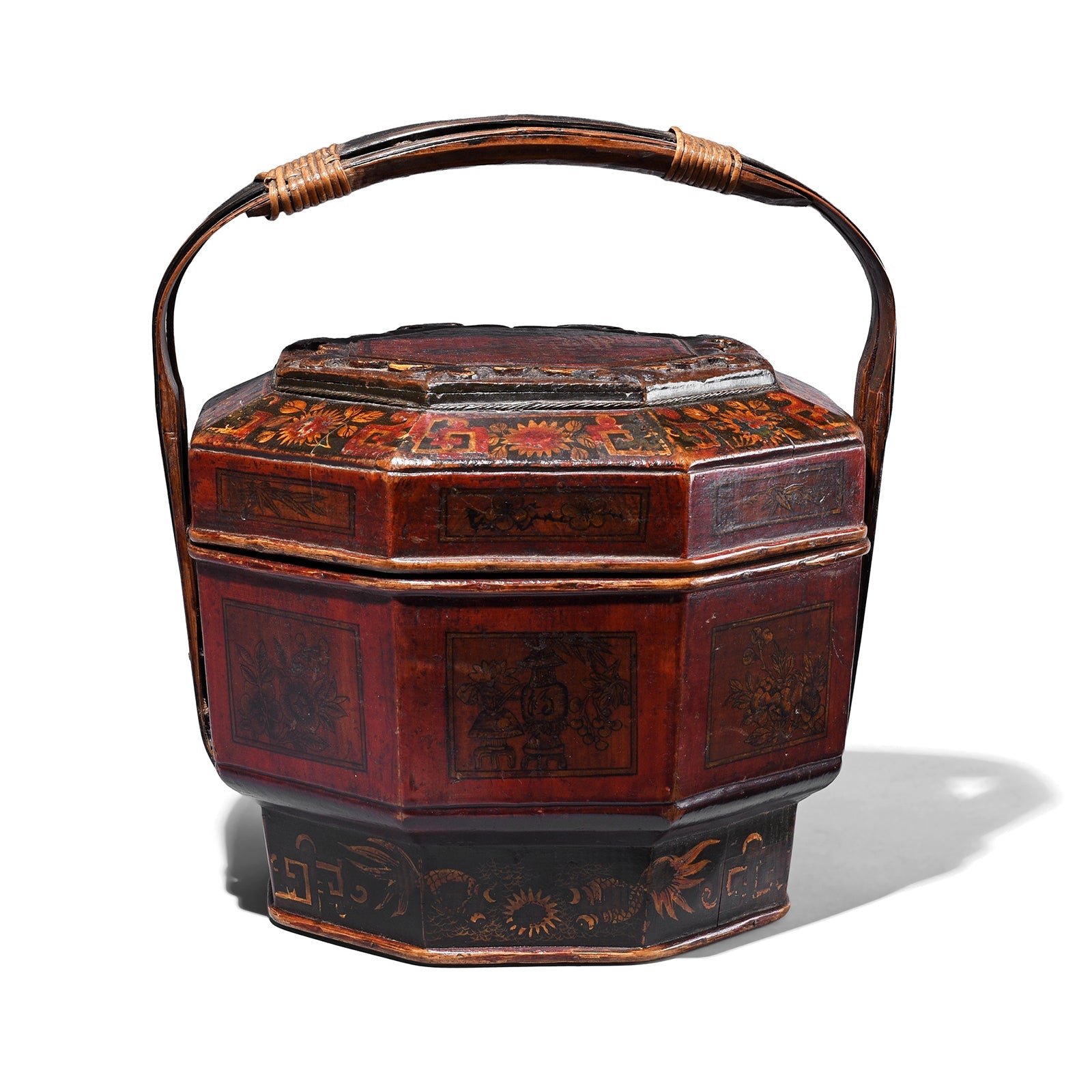 Chinese Wedding Basket from South China - ca 1920