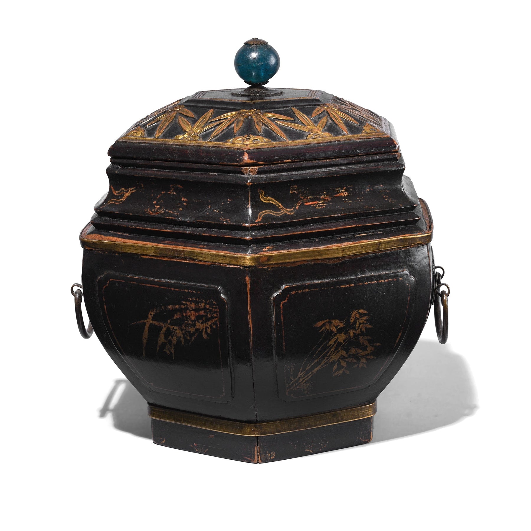 Chinese Wedding Basket from South China - ca 1920
