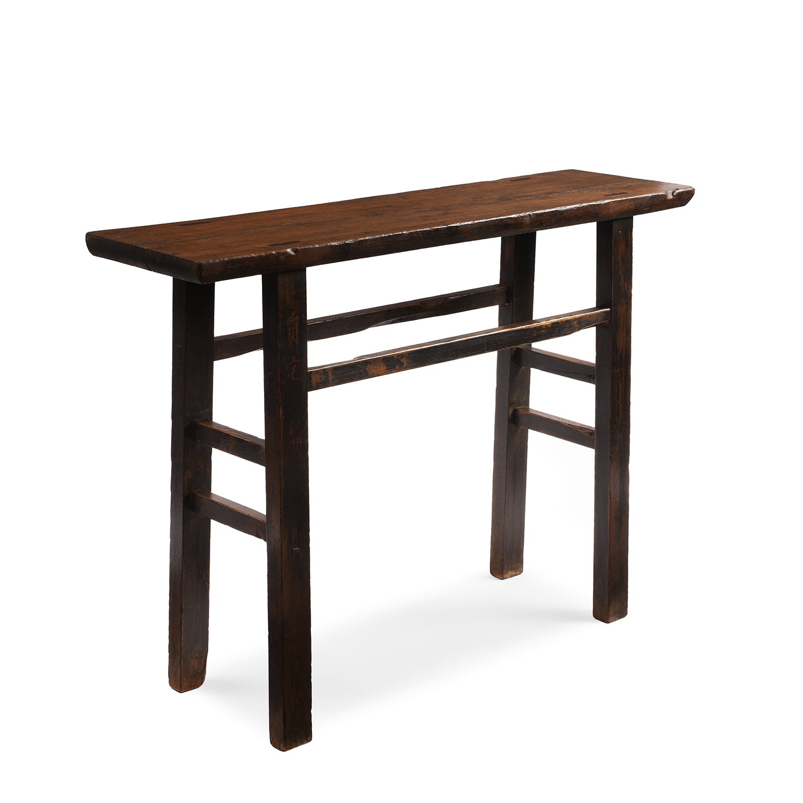 Elm Altar Table From Shanxi - 19th Century