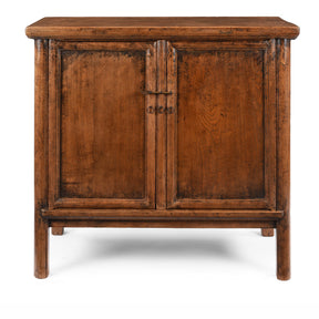 Elm Side Cabinet From Shanxi - 19th Century