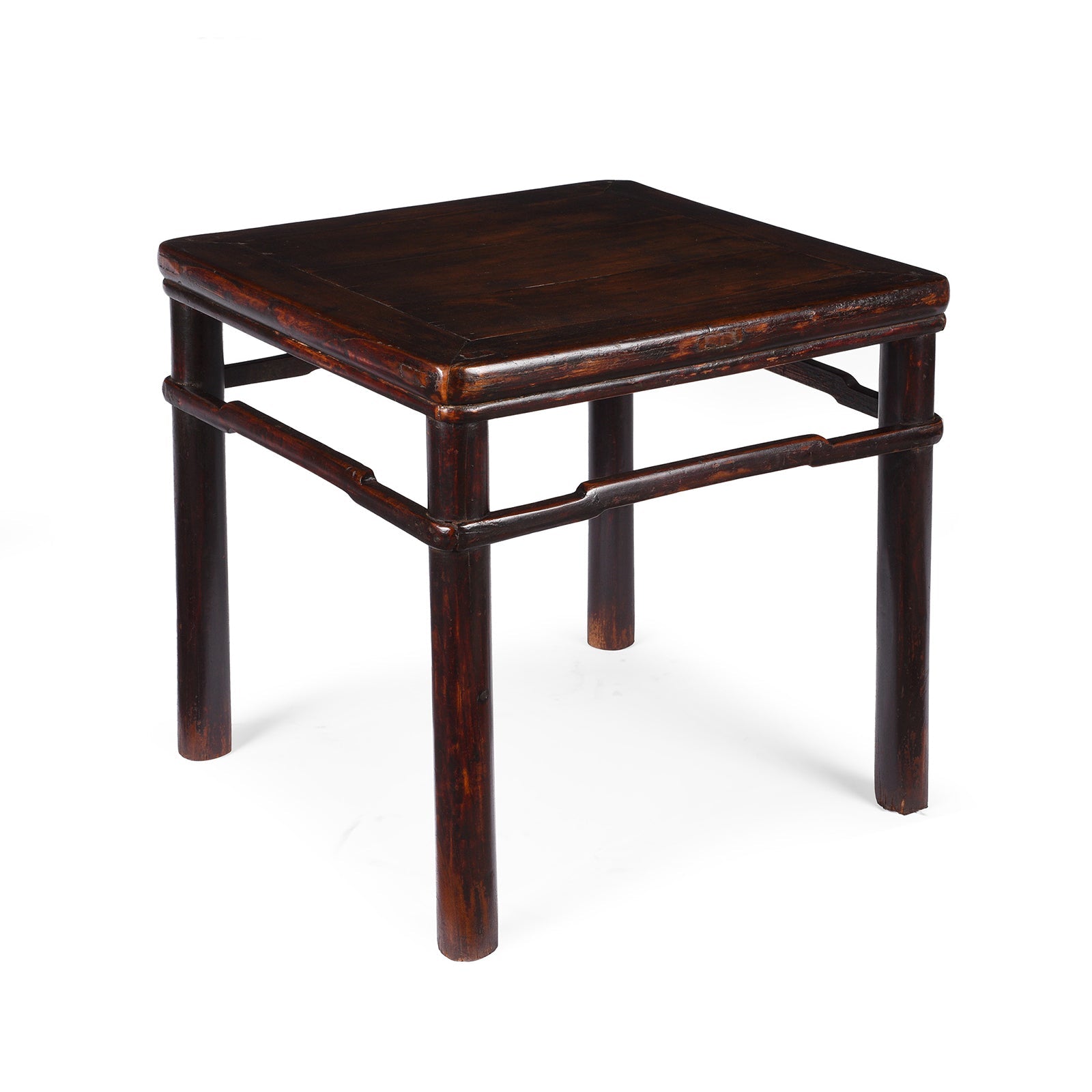 Chinese Square Side Table From Shanxi - 19th Century