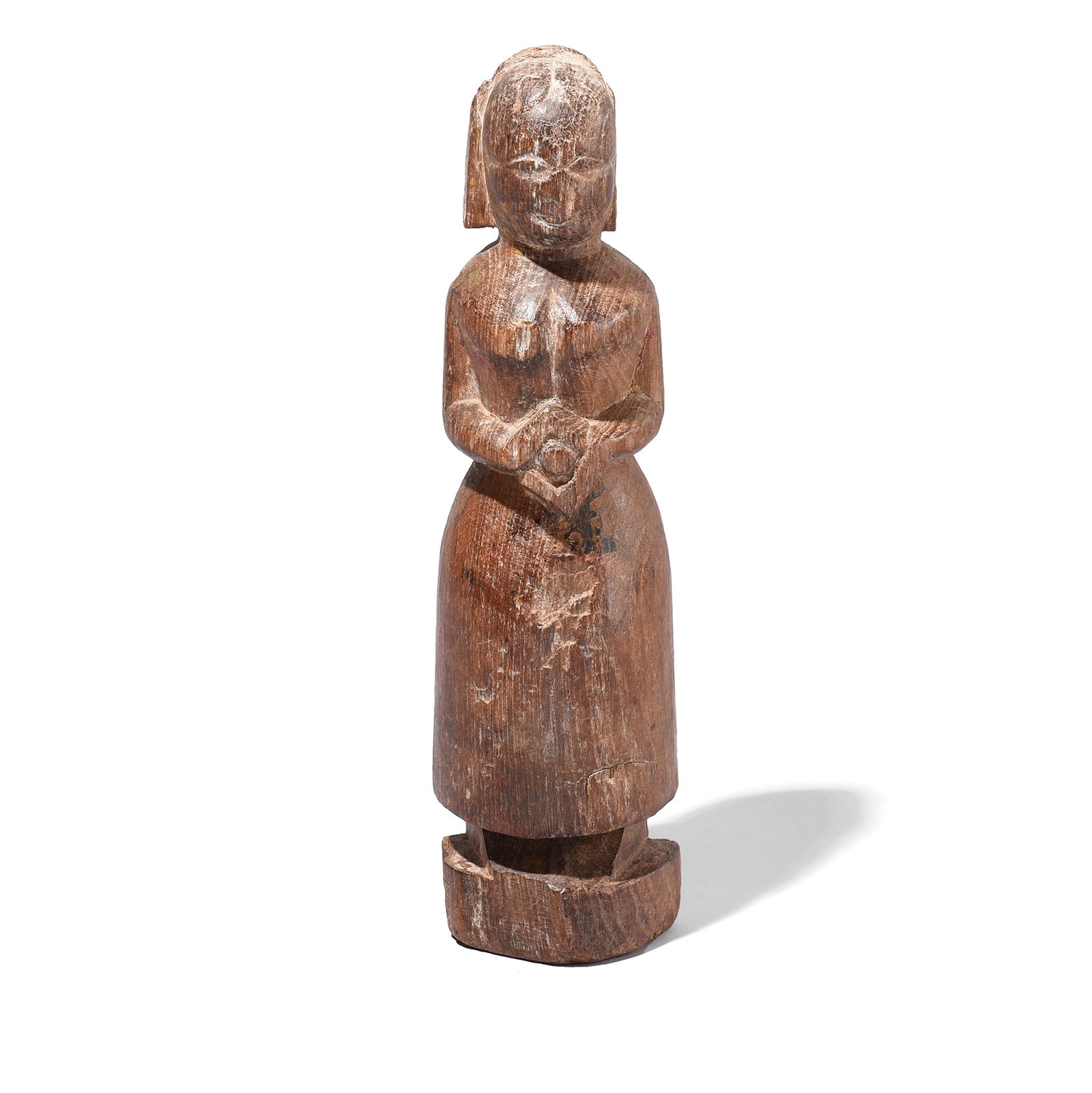 Gangaur Doll From Banswara Tribal Region - 19th Century