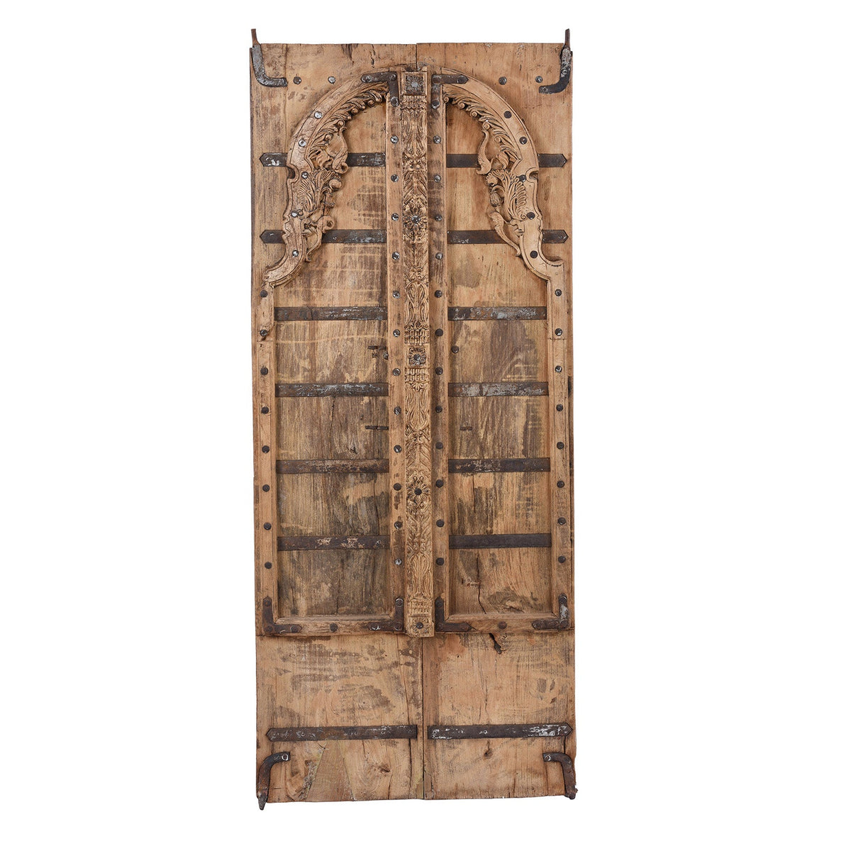 Bleached Roheda Doors From Bikaner -  19th Century