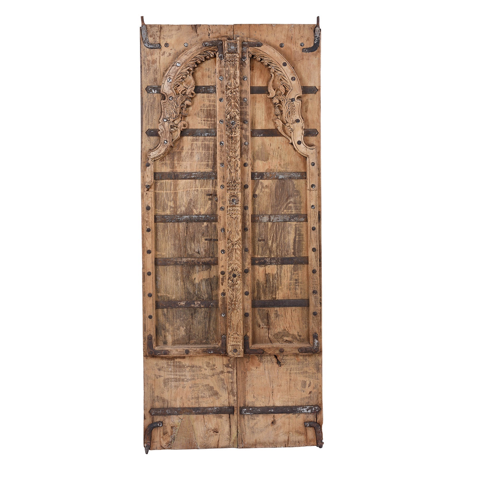 Bleached Roheda Doors From Bikaner -  19th Century