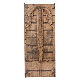 Bleached Roheda Doors From Bikaner -  19th Century