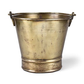Brass Temple Bucket From Rajasthan - 1930's
