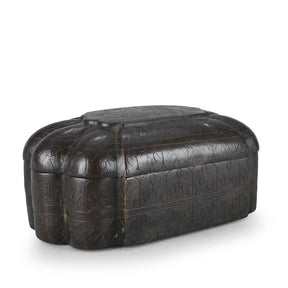 Bronze Paan Box From Deccan - Circa 18th Century