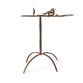 Wrought Iron Opium Retort From Rajasthan - 19th Century