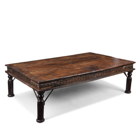 Indian Takhat Table From Shekhawati - 19th Century