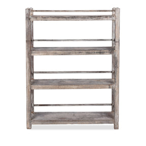 White Painted Indian Shelf - Ca 1920