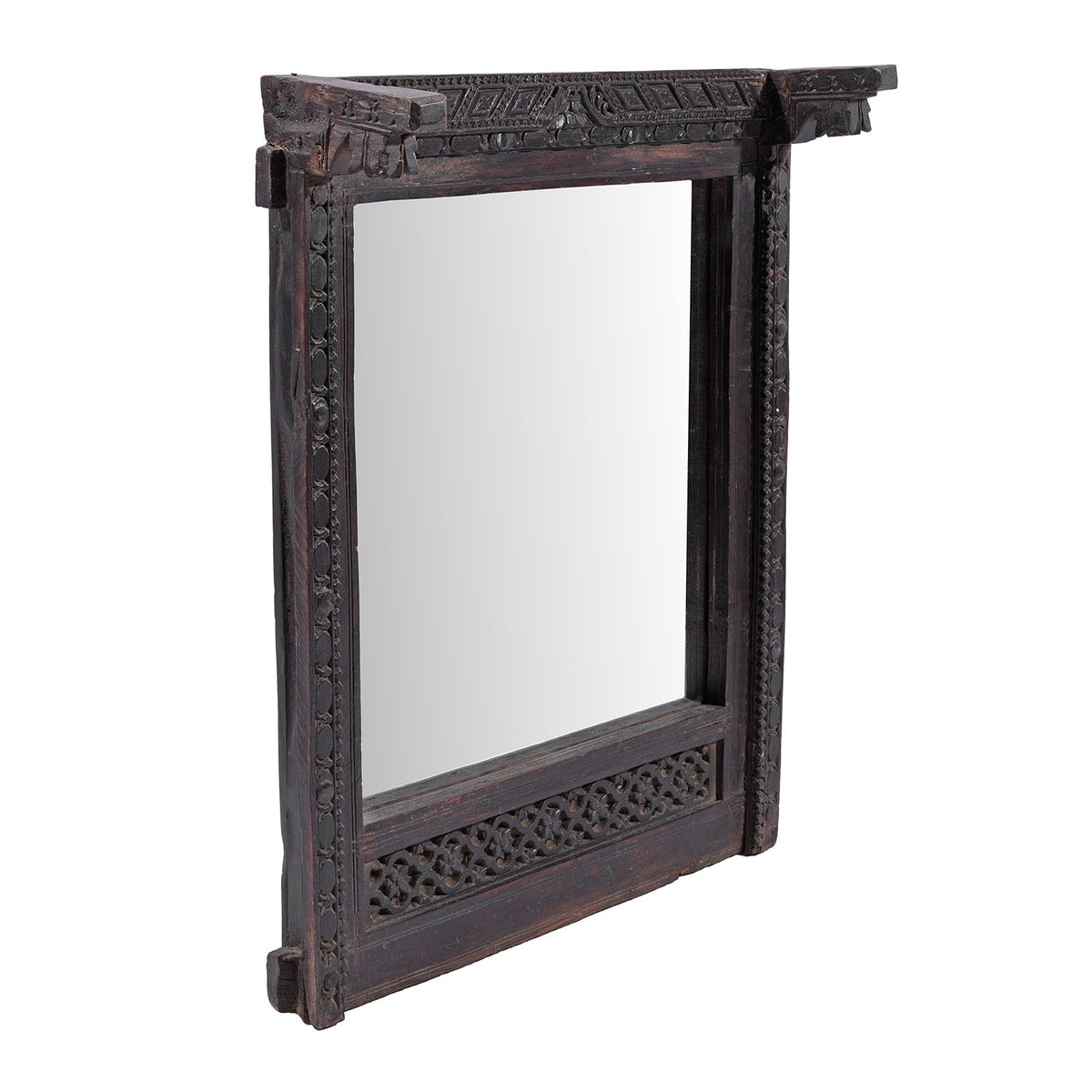 Window Mirror From Nagaur - 19th Century