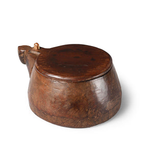 Jackfruit Pot With Lid From Kerala - Ca 1920