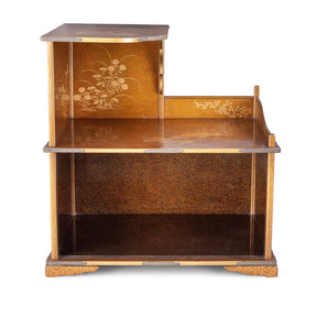 Japanese Lacquer Table Shelf - Meiji Period (1868–1912)