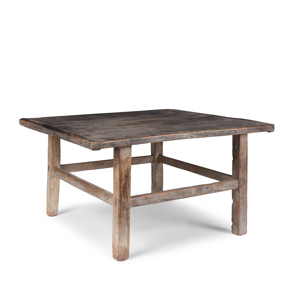 Bleached Coffee Table From Henan - Ca 1900