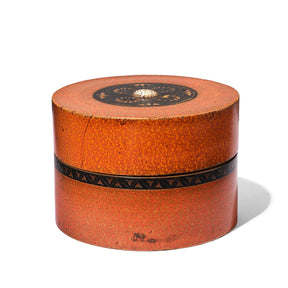 Spotted Lacquer Pot From Barmer - 19th Century