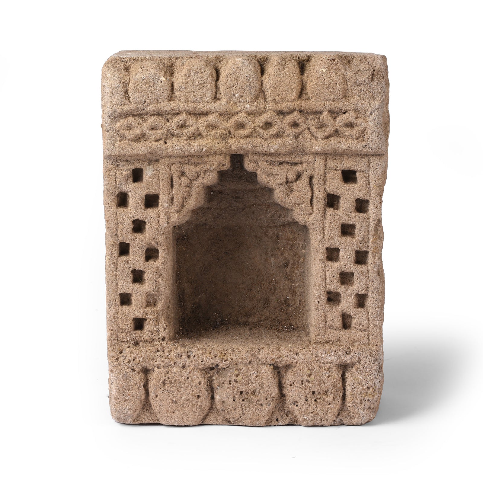Old Stone Lamp Niche  From Gujarat - 19th Century