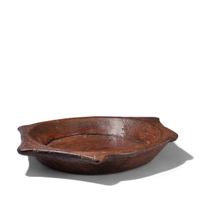 Indian Turtle Parath Bowl From Rajasthan - 19th Century