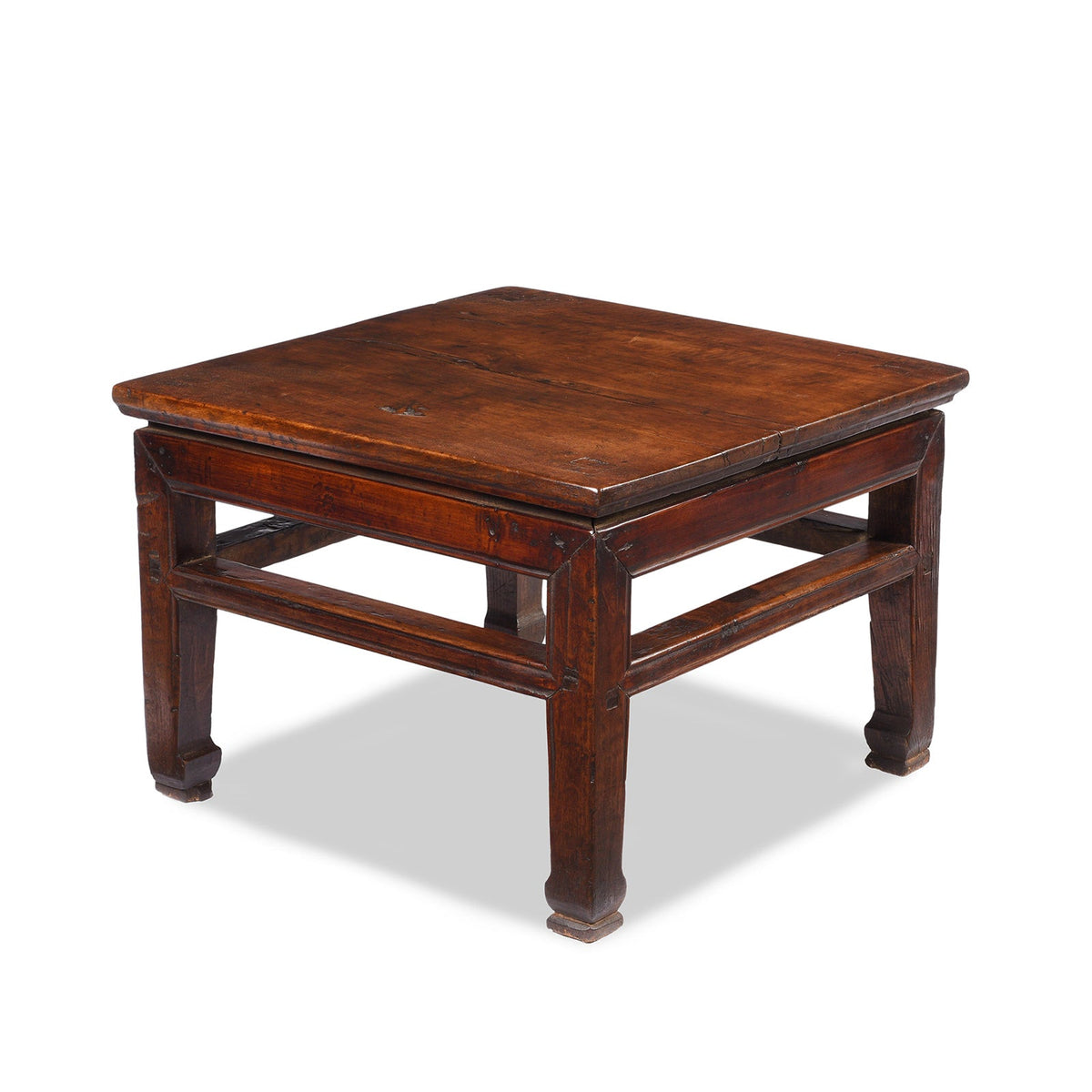 Walnut Side Table From Shanxi - 19th Century