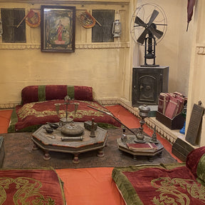 Bajot Low Table From Shekhawati - 19th Century