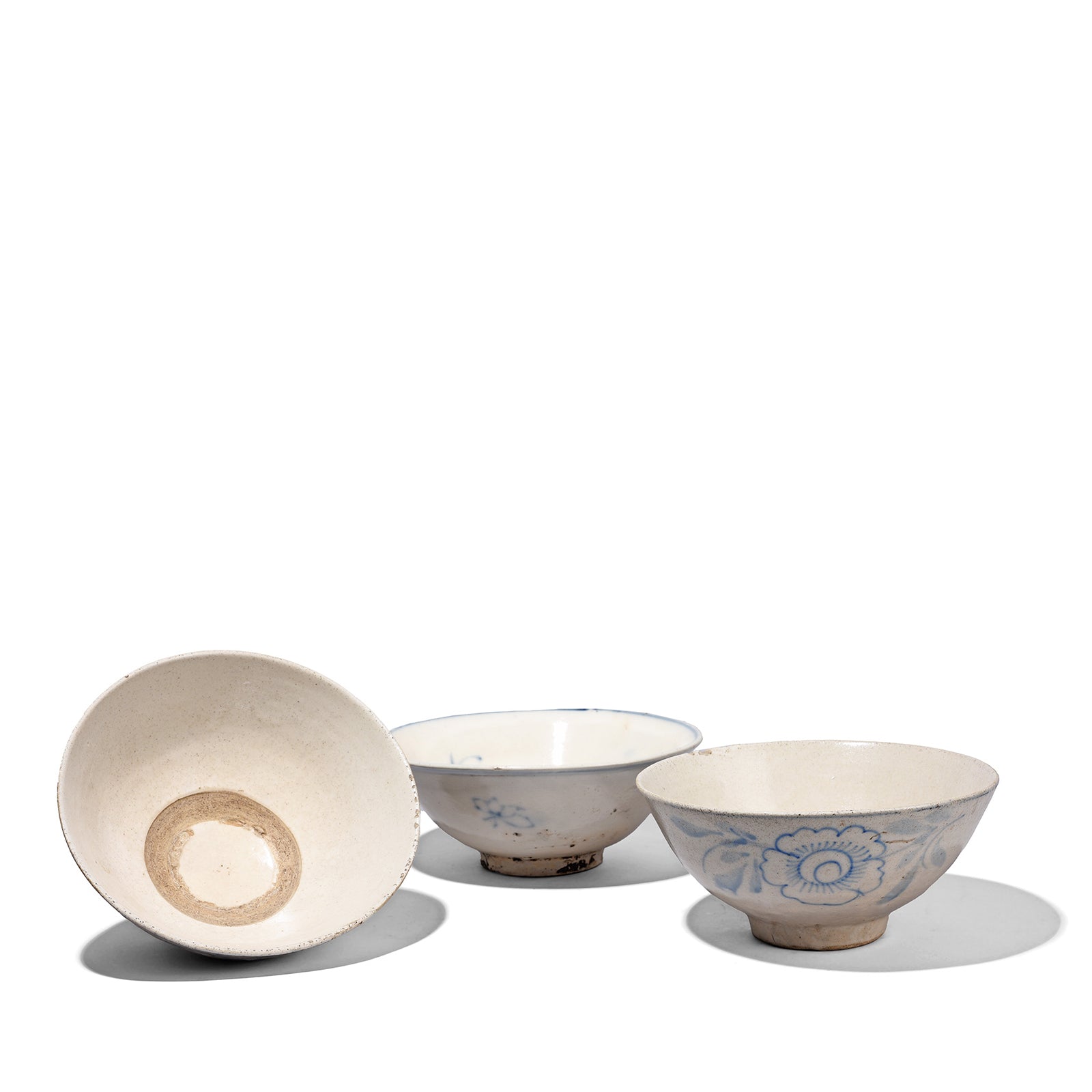 Blue & White Porcelain Bowl - Republic Era