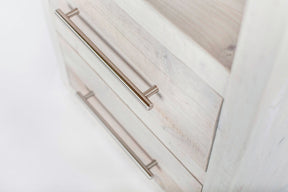 Branson Tall 2 Drawer Bedside